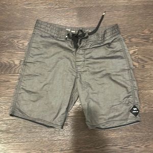 Grey RVCA men’s shorts size 30